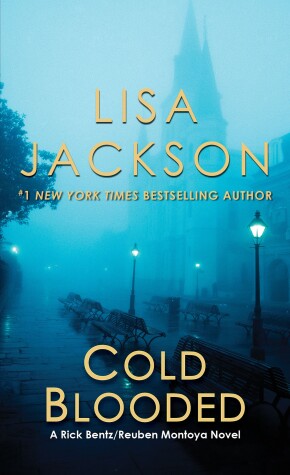 Book cover for Cold Blooded