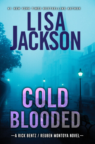 Book cover for Cold Blooded