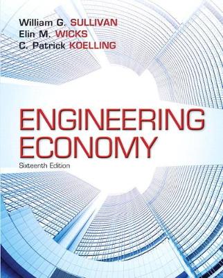 Book cover for Engineering Economy Plus NEW MyLab Engineering with Pearson eText -- Access Card Package