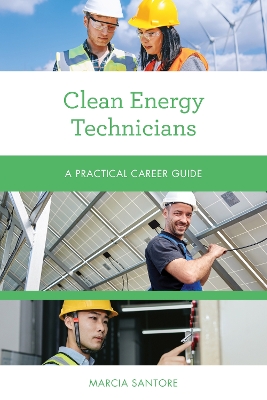 Book cover for Clean Energy Technicians