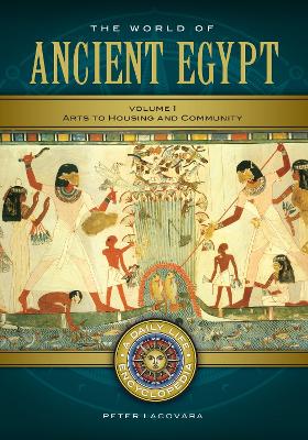 Book cover for The World of Ancient Egypt [2 volumes]