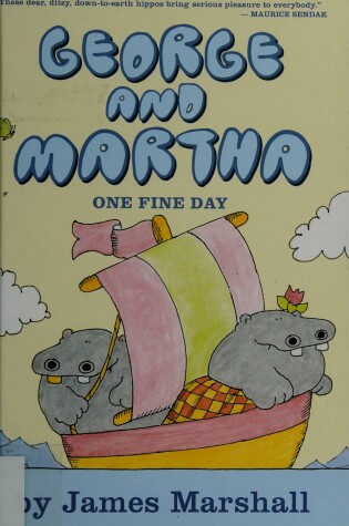 Cover of George and Martha: One Fine Day