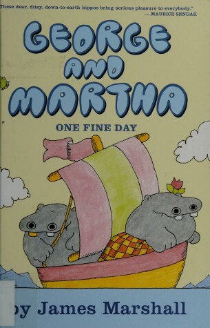Book cover for George and Martha: One Fine Day