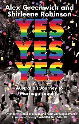 Book cover for Yes Yes Yes