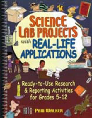 Book cover for Science Lab Projects Real Lif