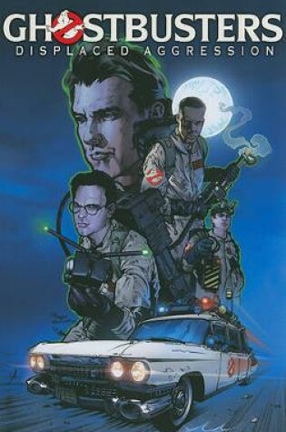 Cover of Ghostbusters Displaced Aggression