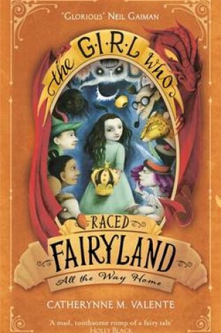 Cover of The Girl Who Raced Fairyland All the Way Home