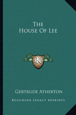 Cover of The House Of Lee