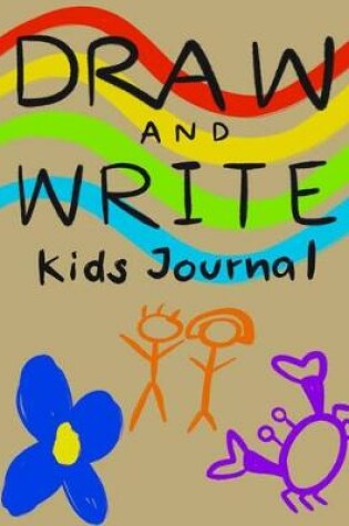 Cover of Draw and Write Kids Journal