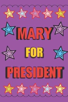 Book cover for Mary for President