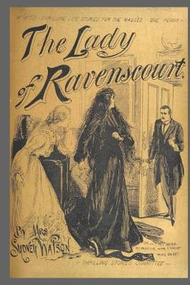 Book cover for Journal Vintage Penny Dreadful Book Cover Reproduction Lady Ravenscount