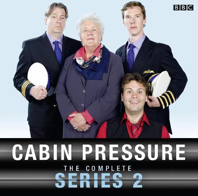 Book cover for Cabin Pressure: The Complete Series 2