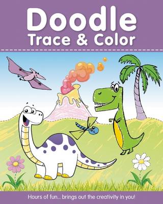 Book cover for Doodle Trace & Color