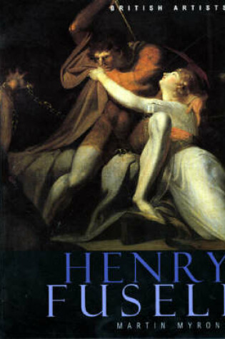 Cover of Henry Fuseli (British Artists)