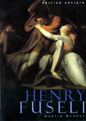 Book cover for Henry Fuseli (British Artists)