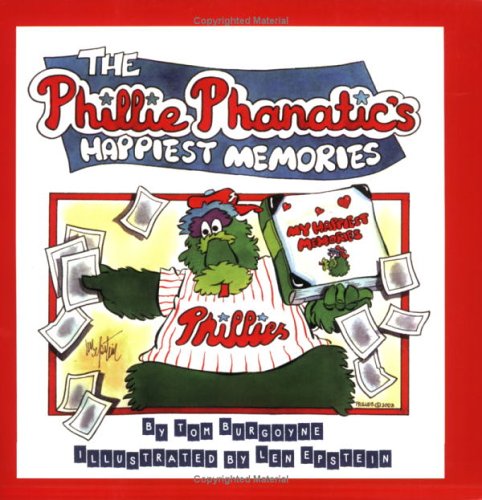 Book cover for The Phillie Phanatic's Happiest Memories