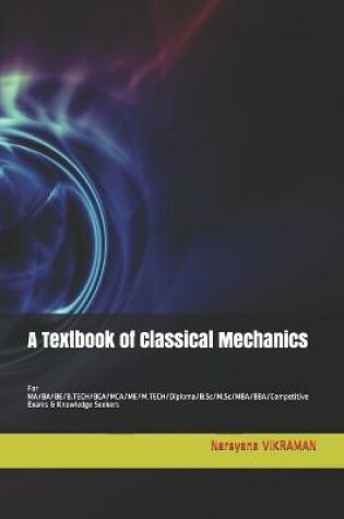 Cover of A Textbook of Classical Mechanics