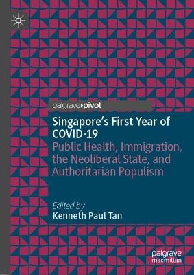 Cover of Singapore's First Year of COVID-19