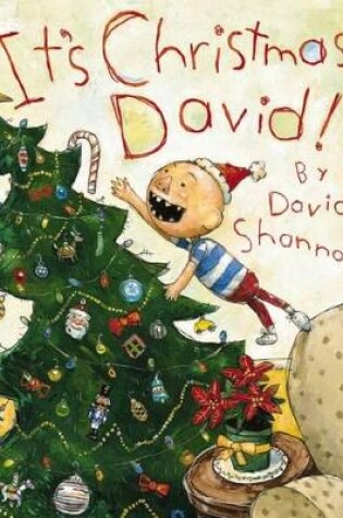 Cover of It's Christmas, David!
