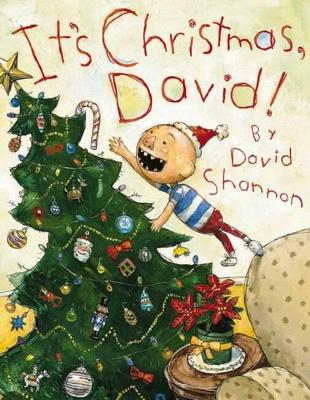 Book cover for It's Christmas, David!