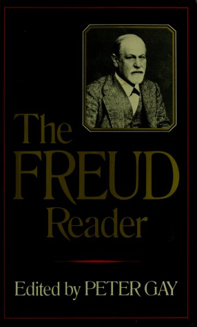Book cover for The Freud Reader