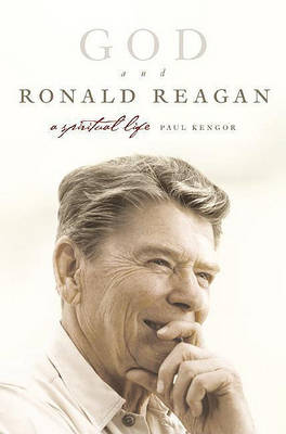 Book cover for God and Ronald Reagan