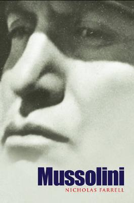 Book cover for Mussolini