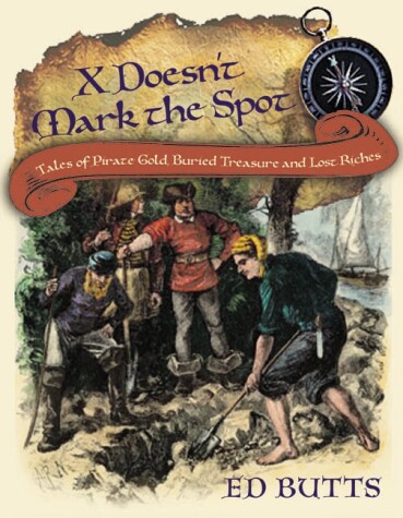 Book cover for X Doesn't Mark the Spot