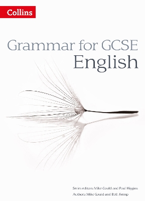 Book cover for Grammar for GCSE English