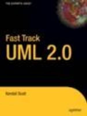 Book cover for Fast Track UML 2.0