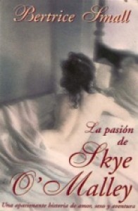 Book cover for Pasion de Skye O'Malley