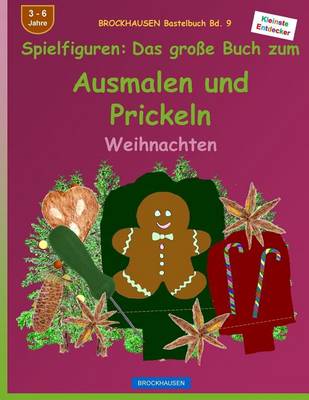 Cover of BROCKHAUSEN Bastelbuch Bd. 9 - Das große Buch zum Ausmalen und Prickeln