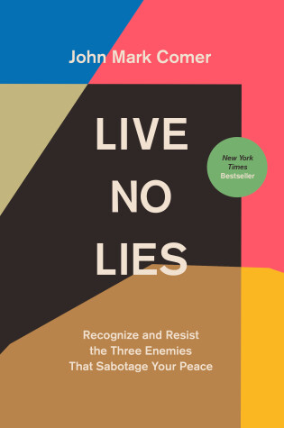 Cover of Live No Lies