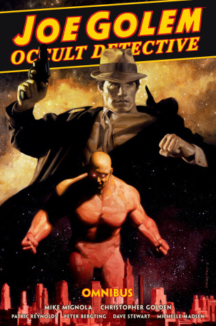 Cover of Joe Golem: Occult Detective Omnibus