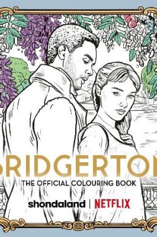 Cover of Bridgerton: The Official Colouring Book