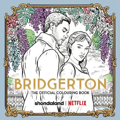 Book cover for Bridgerton: The Official Colouring Book