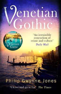 Book cover for Venetian Gothic