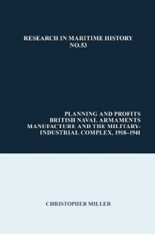 Cover of Planning and Profits