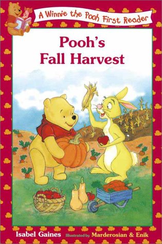 Book cover for Pooh's Fall Harvest