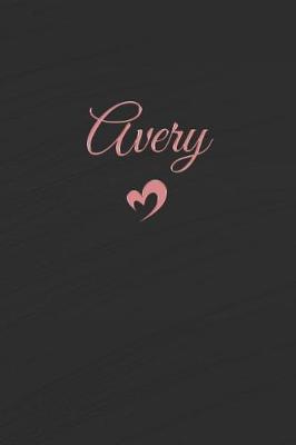 Book cover for Avery