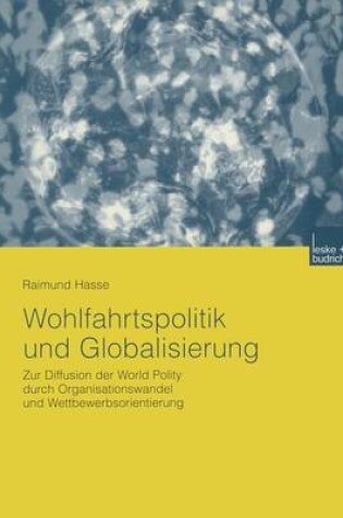 Cover of Wohlfahrtspolitik Und Globalisierung