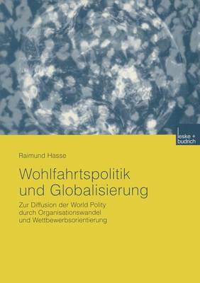 Book cover for Wohlfahrtspolitik Und Globalisierung