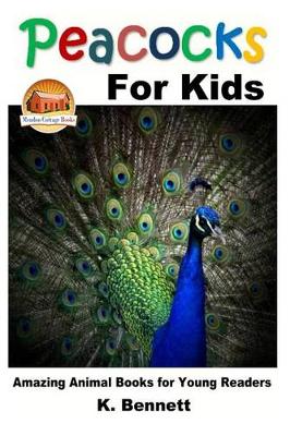 Book cover for Peacocks for Kids