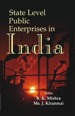 Book cover for State Level Public Enterprises in India