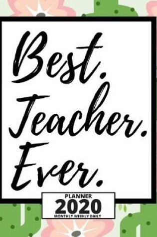 Cover of Best. Teacher.Ever