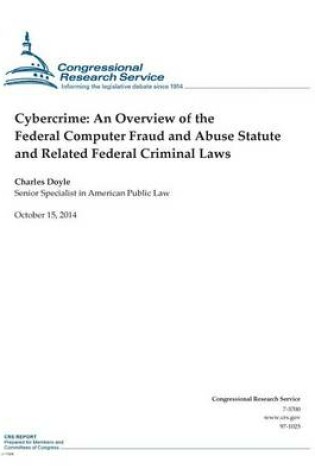 Cover of Cybercrime