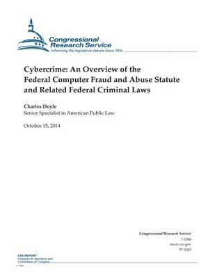 Cover of Cybercrime