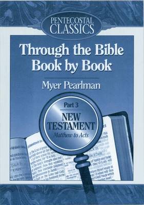 Book cover for Through the Bible Book by Book, Part 3