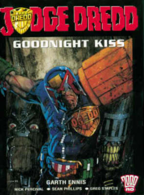 Book cover for Judge Dredd