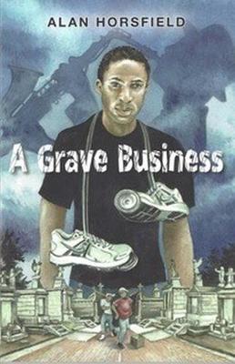 Book cover for A Grave Business